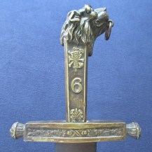 British Circa 1815 Pioneers Sword of the Warwickshire Regiment of Foot 3